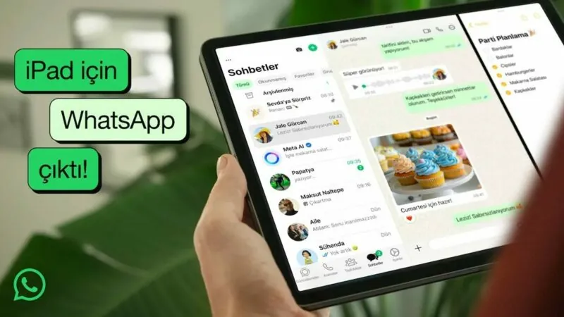 WhatsApp Artık iPad’de: 15 Yıllık Bekleyiş Sona Erdi
