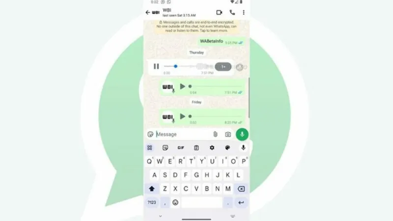 WhatsApp Android’e Tek Dokunuşla Sesli Mesaj Kaydetme Özelliği Geldi