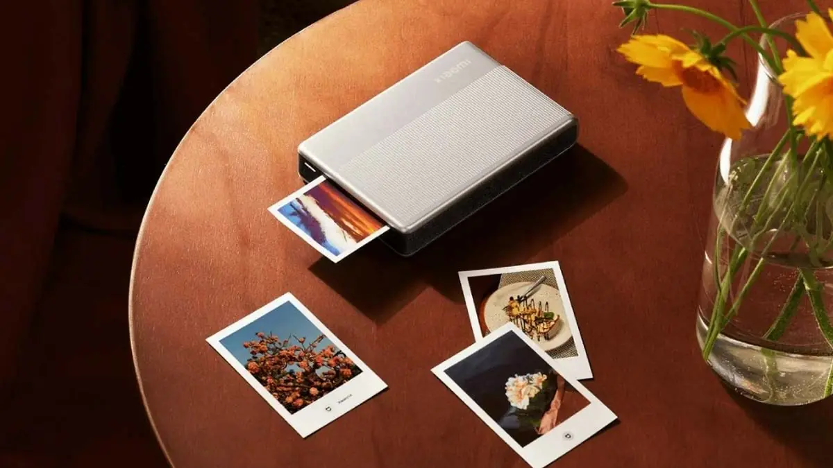 Xiaomi Portable Photo Printer 1S: Cebinizde Taşınabilir Fotoğraf Stüdyosu