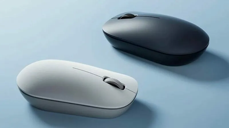Xiaomi Wireless Mouse Lite 3 Tanıtıldı: Uygun Fiyatlı, Hafif ve Ergonomik