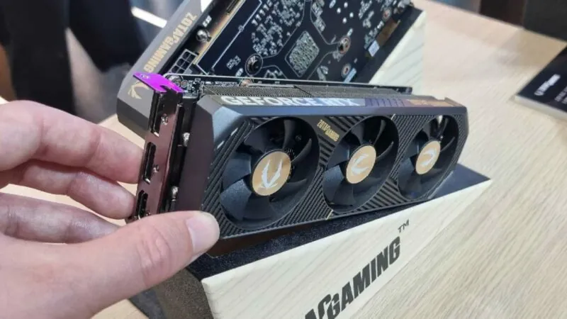 ZOTAC, Ekran Kartı Tasarımını Küçülttü: Büyük Güç, Küçük Form