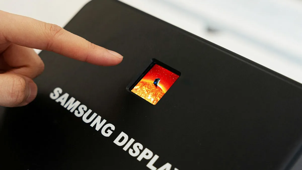 Samsung Display, Yeni Nesil OLEDoS Ekran Panelini Tanıttı