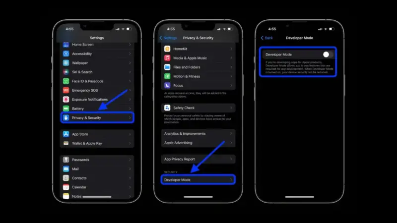 iPhone Geliştirici Modu Açma İşlemi Nasıl Yapılır?