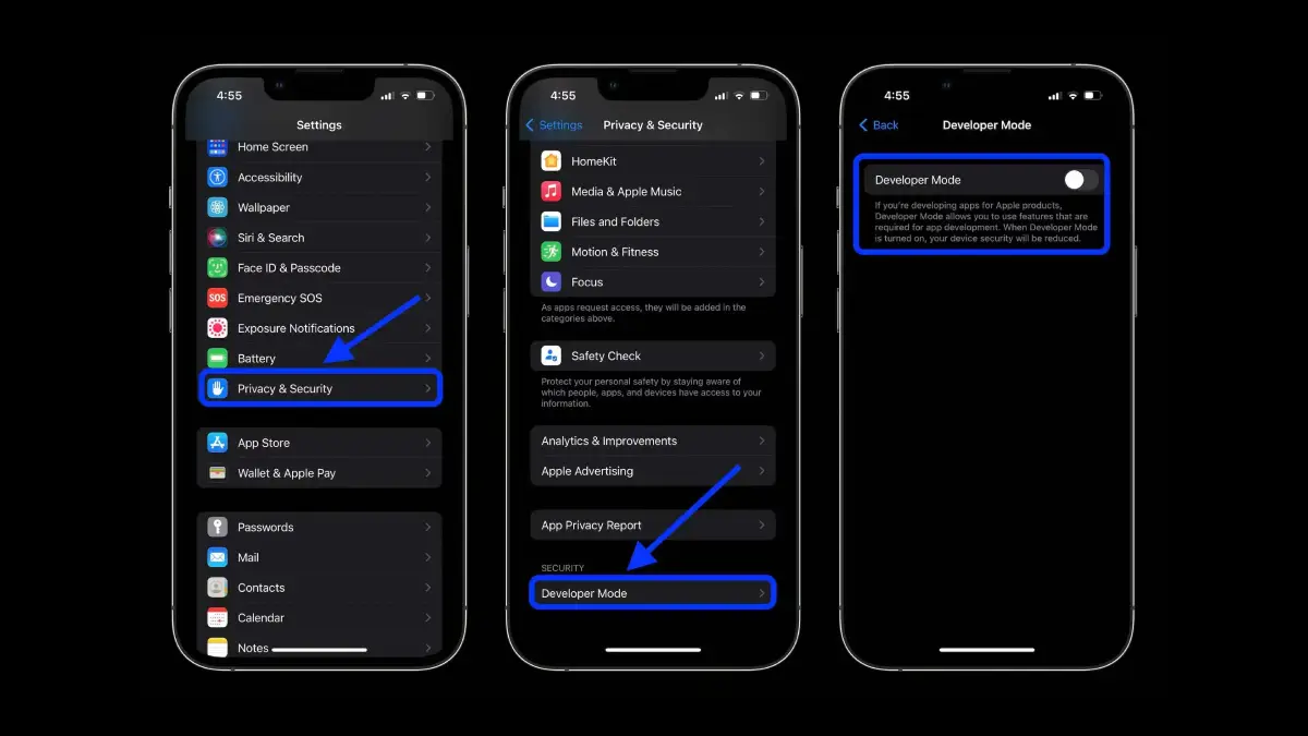 iPhone Geliştirici Modu Açma İşlemi Nasıl Yapılır?