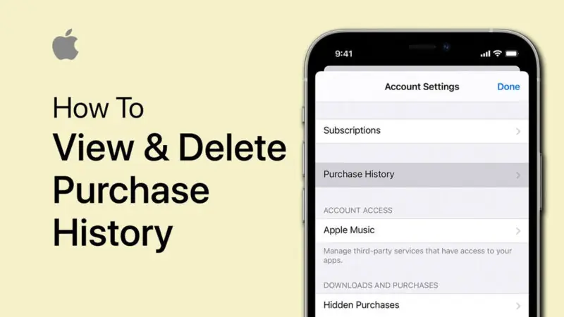 App Store İndirme Geçmişi Silme İşlemi Nasıl Yapılır?