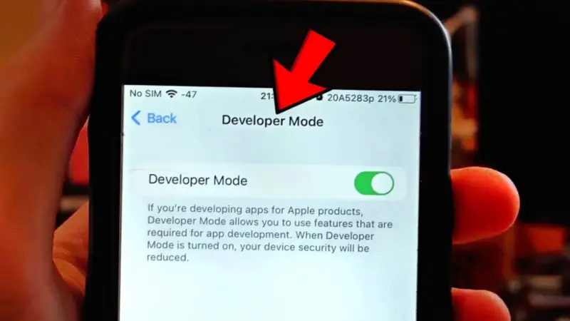 iPhone Geliştirici Modu Açma İşlemi Nasıl Yapılır?