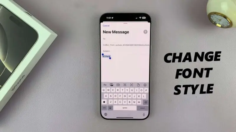 iPhone Yazı Stili Değiştirme: iPhone Font Değiştirme Nasıl Yapılır?