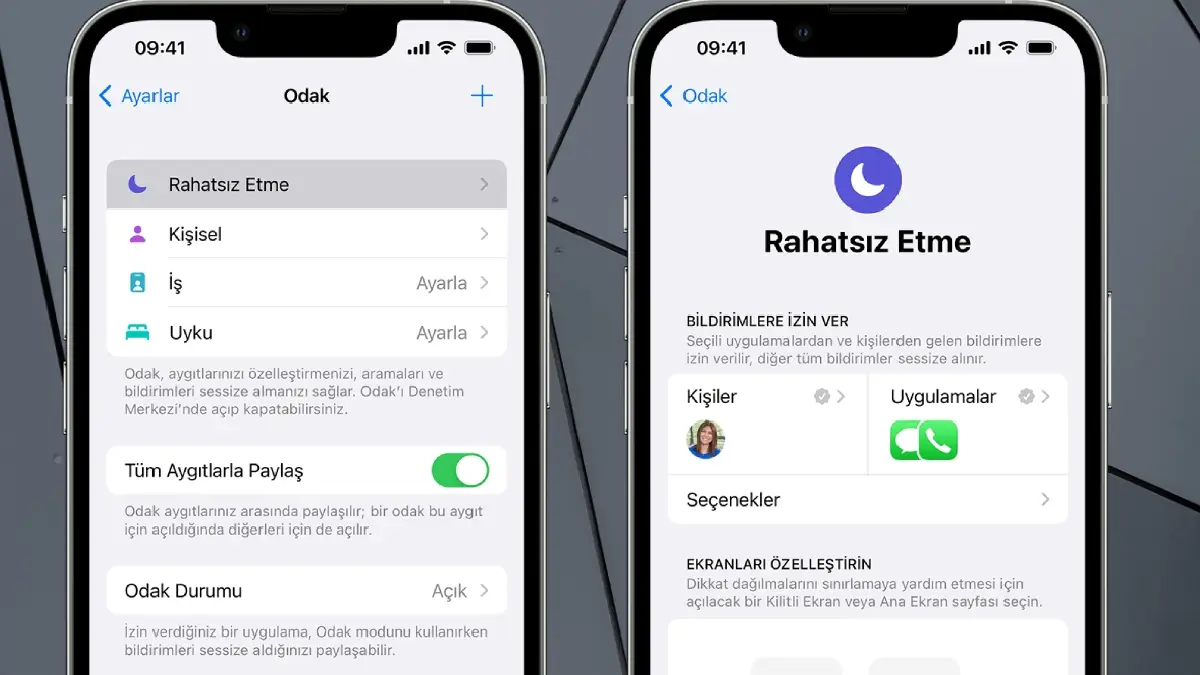 iPhone Rahatsız Etme Modu Nedir, Nasıl Açılır?
