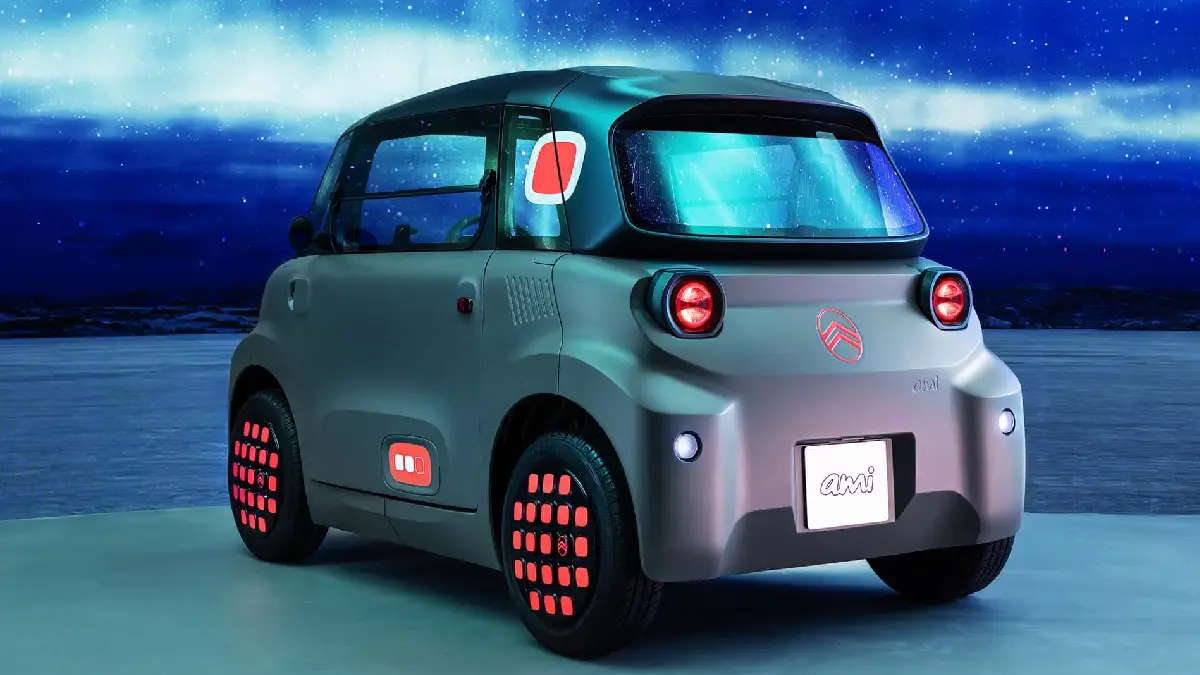 Citroen Ami’nin Makyajlı Versiyonu Türkiye’de Satışa Sunuldu