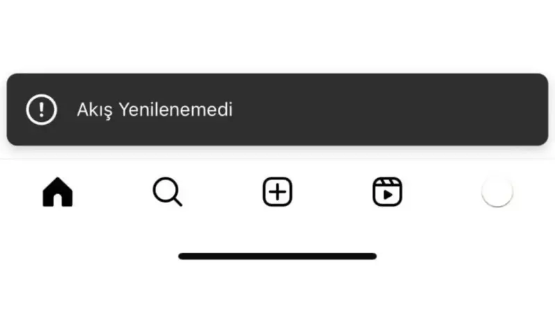 Instagram Akış Yenilenemedi Hatası Nasıl Çözülür?