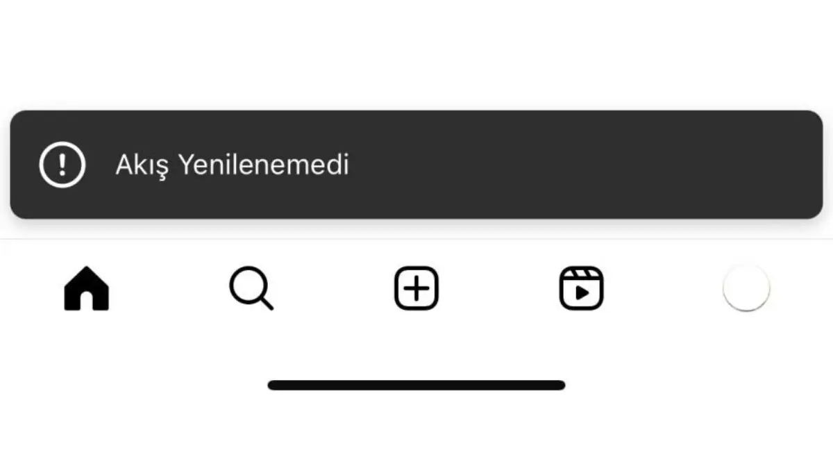 Instagram Akış Yenilenemedi Hatası Nasıl Çözülür?