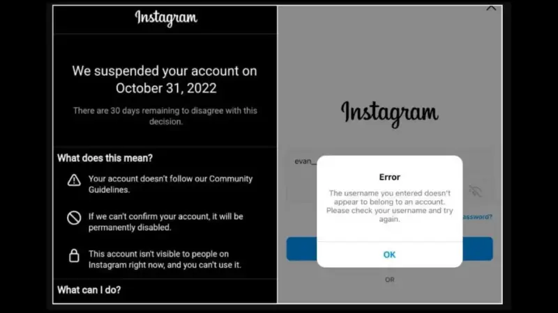 Instagram Askıya Alınan Hesap Kurtarma Linki Nasıl Kullanılır?
