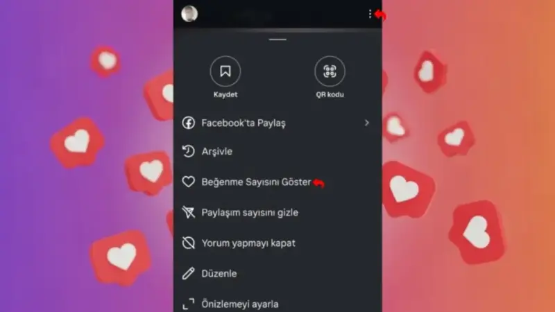 Instagram Beğeni Gizleme Nasıl Yapılır?