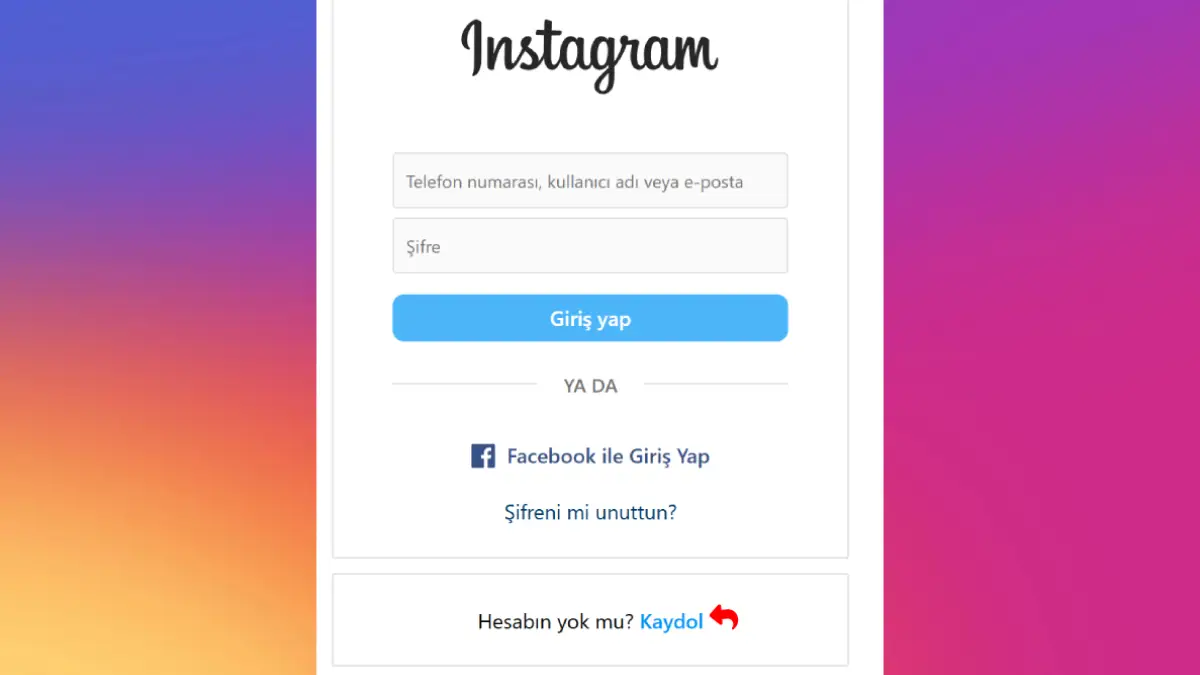 Instagram Fake Hesap Açamıyorum, Neden? Çözüm Yöntemleri