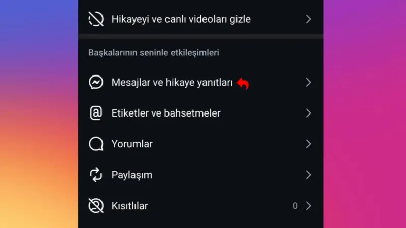 Instagram Mesaj İstekleri Açma Nasıl Yapılır?