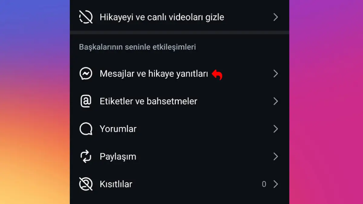 Instagram Mesaj İstekleri Açma Nasıl Yapılır?