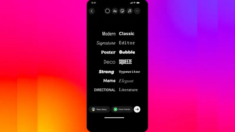 Instagram Yazı Tipi Değiştirme Nasıl Yapılır?
