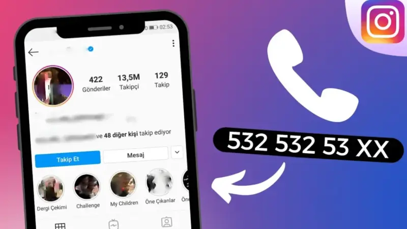 Telefon Numarasından Instagram Bulma Nasıl Yapılır?