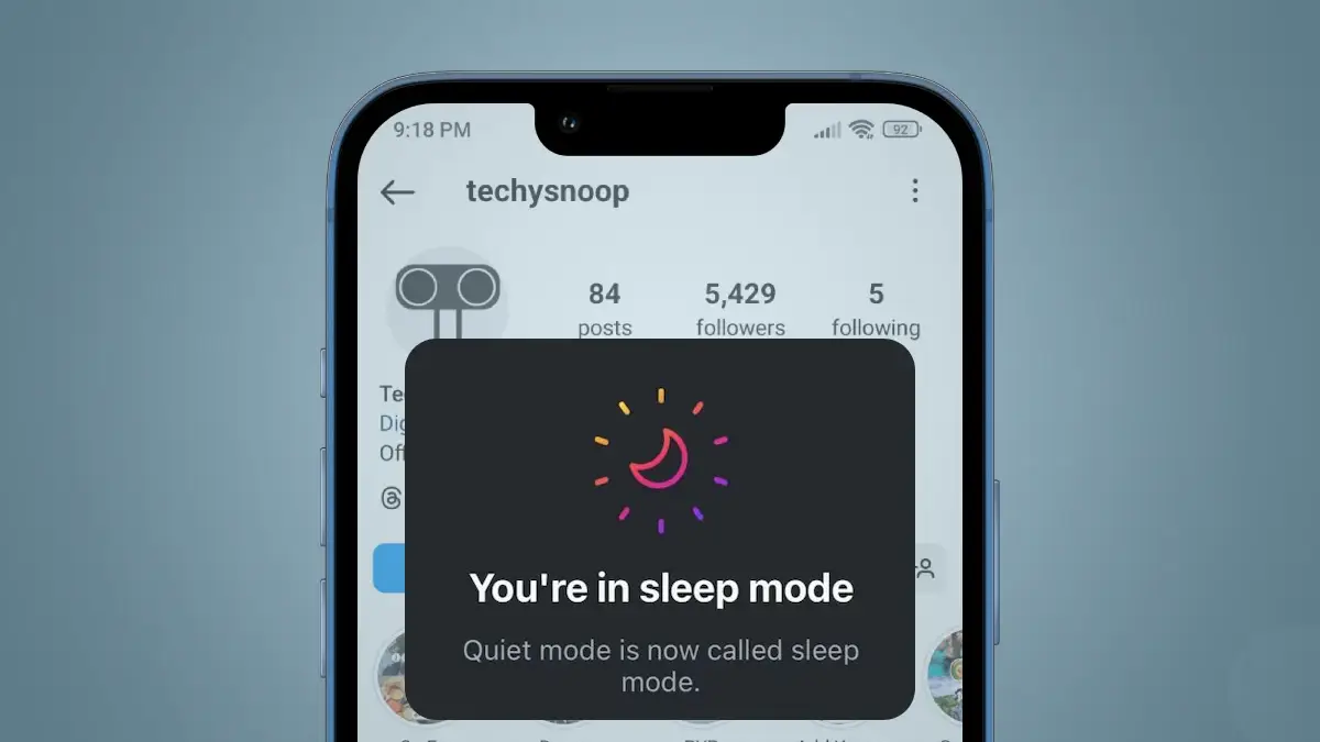 Instagram Uyku Modu Nedir?