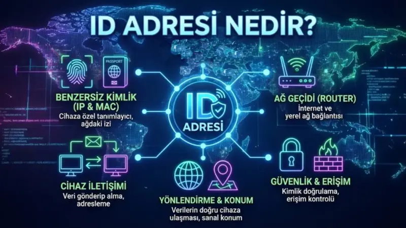 ID Adresi Nedir?