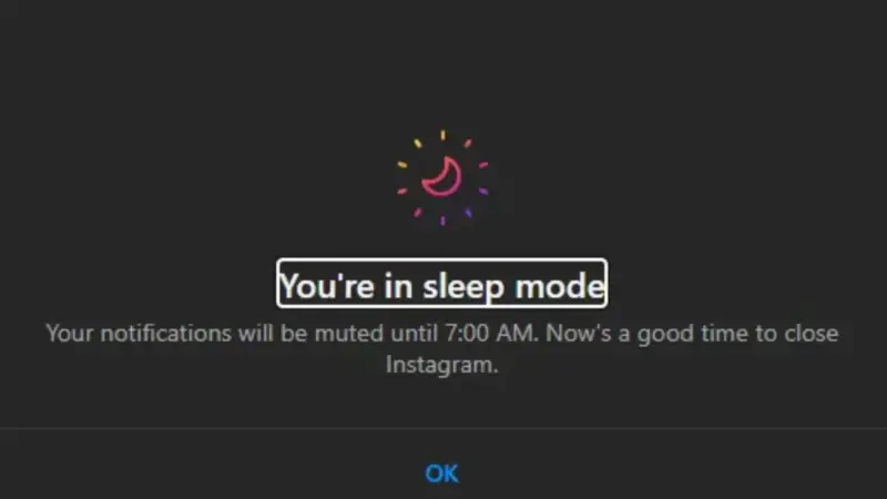 Instagram Uyku Modu Nasıl Açılır ve Nasıl Kapatılır?