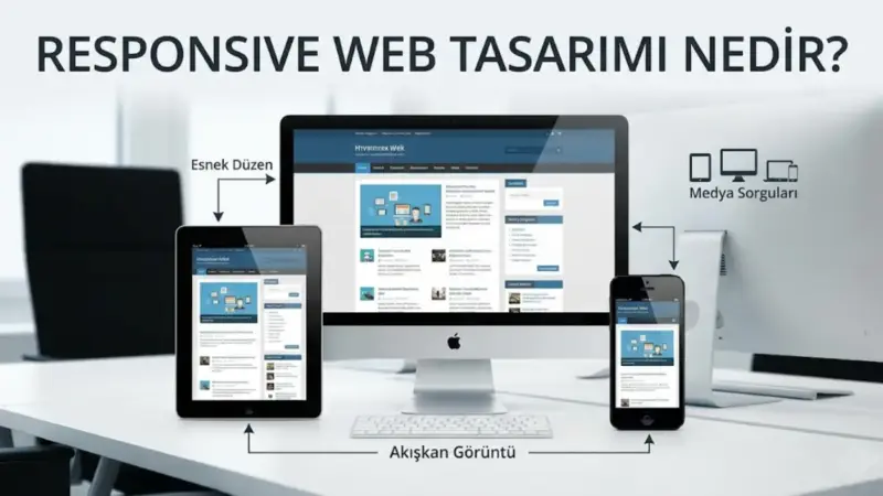Responsive Web Tasarımı Nedir ve Nasıl Yapılır?