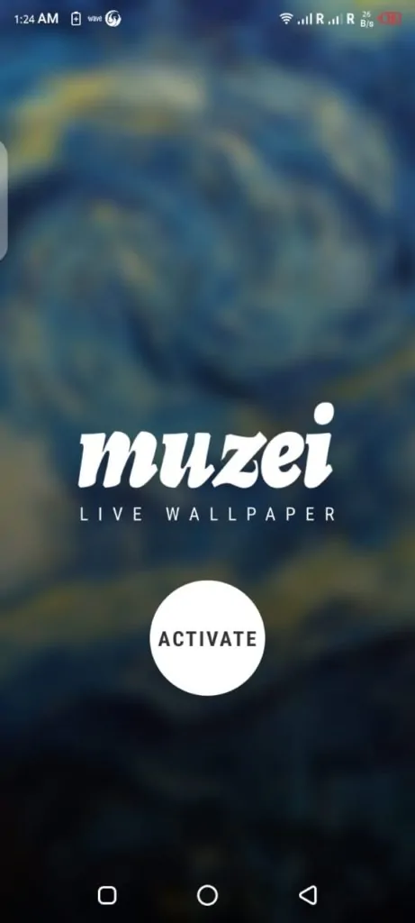 Muzei Live Wallpaper