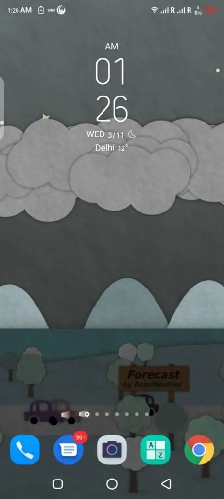 Paperland Live Wallpaper