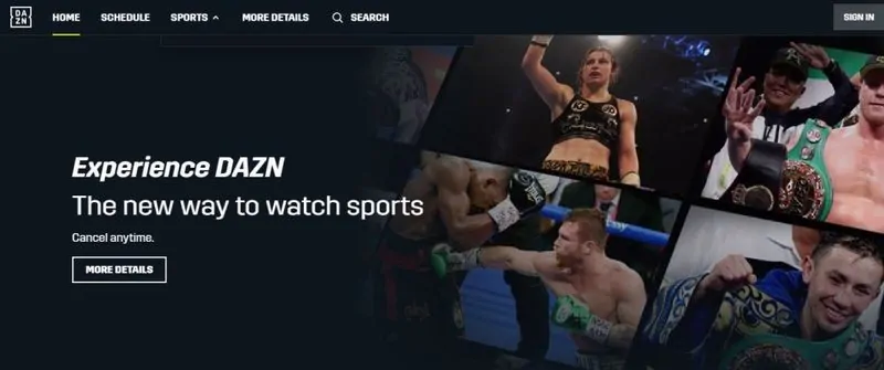 DAZN