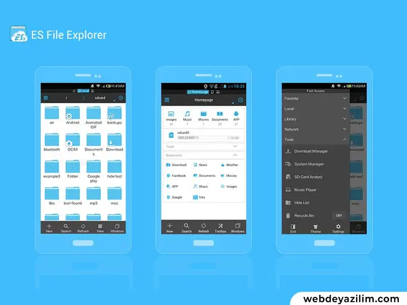 Kullanılacak En İyi 8 ES Dosya Gezgini Alternatifleri