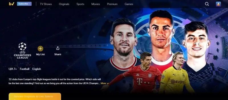 SonyLIV