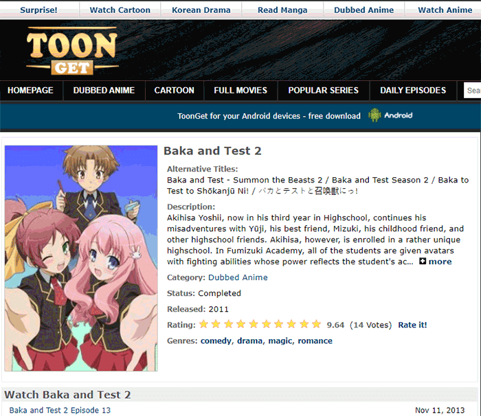 Toon Get