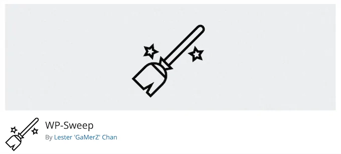WP-Sweep Veritabanı Eklentisi