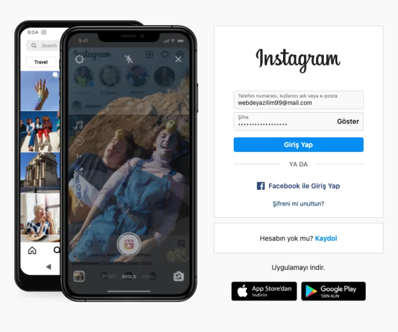 Instagram kullanıcı adımı unuttum ne yapmalıyım?