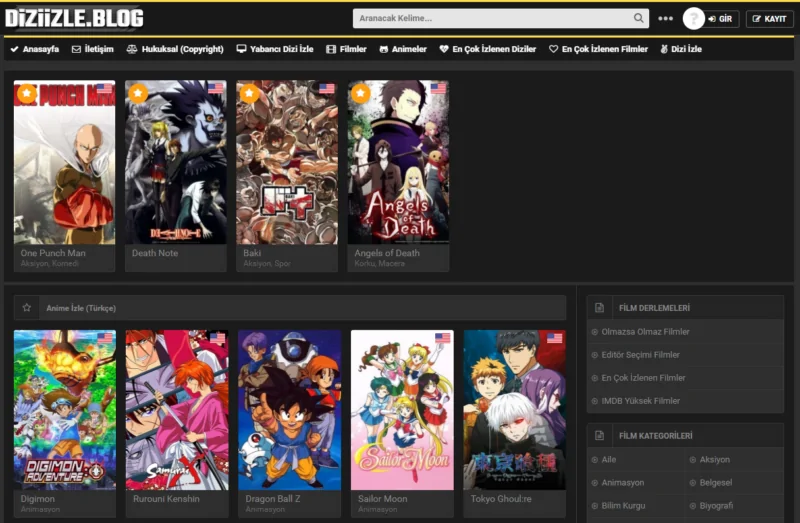 diziizle.blog ile anime izleyin