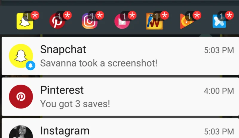 snapchat gizlice ekran resmi yakalama