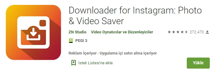 Downloader for Instagram: Photo & Video Saver
